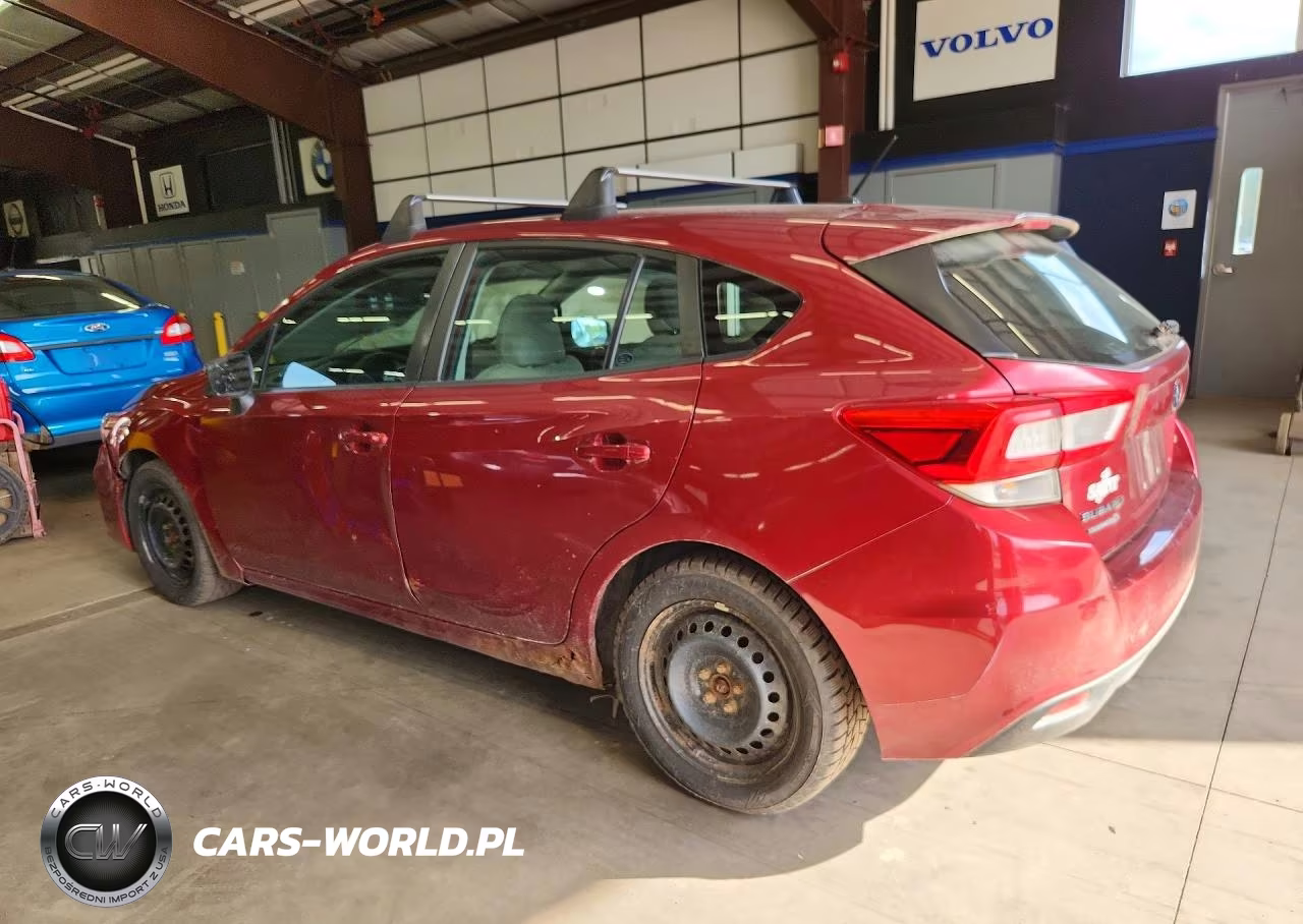 2018 Subaru Impreza VIN:4S3GTAA61J1718277 - 2