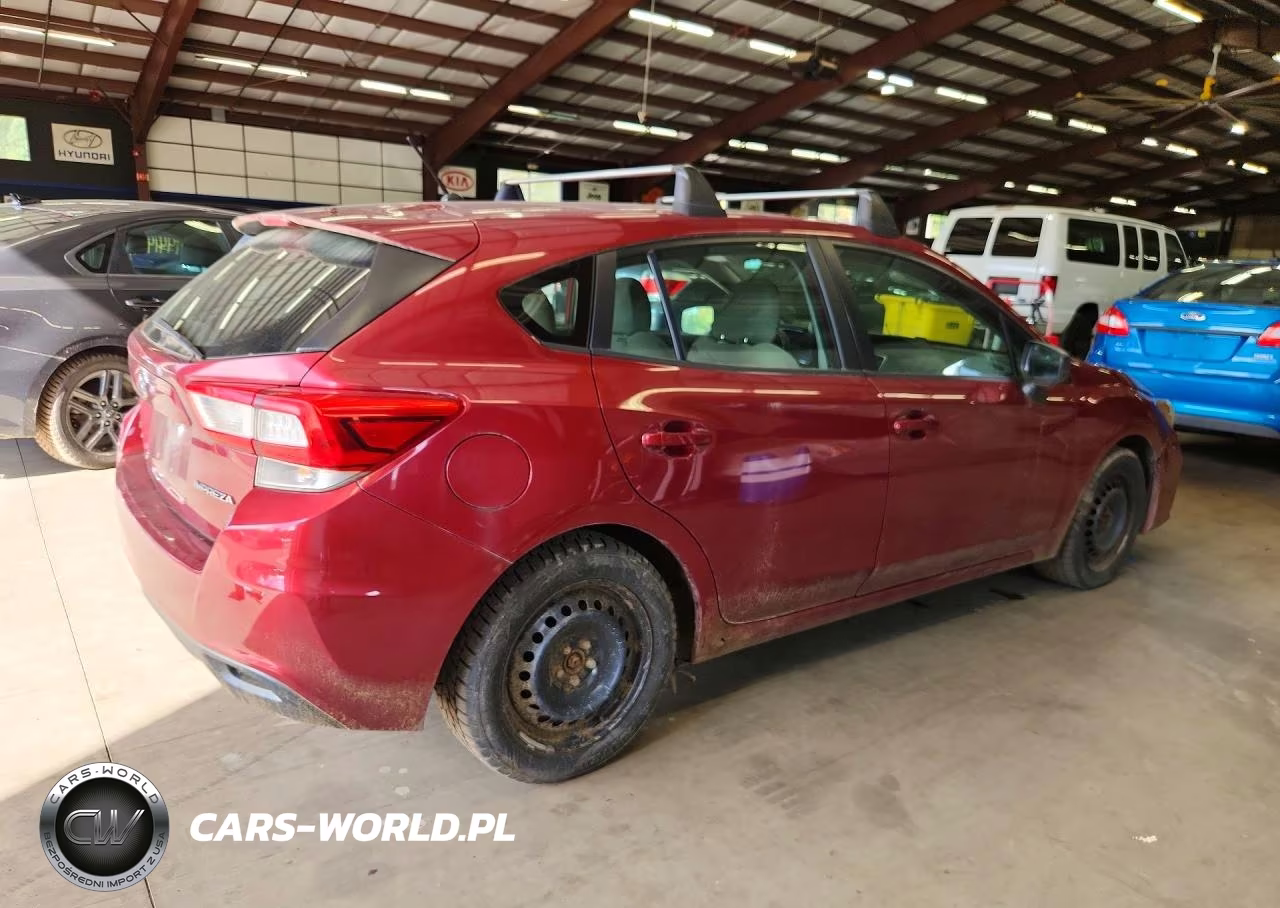 2018 Subaru Impreza VIN:4S3GTAA61J1718277 - 3