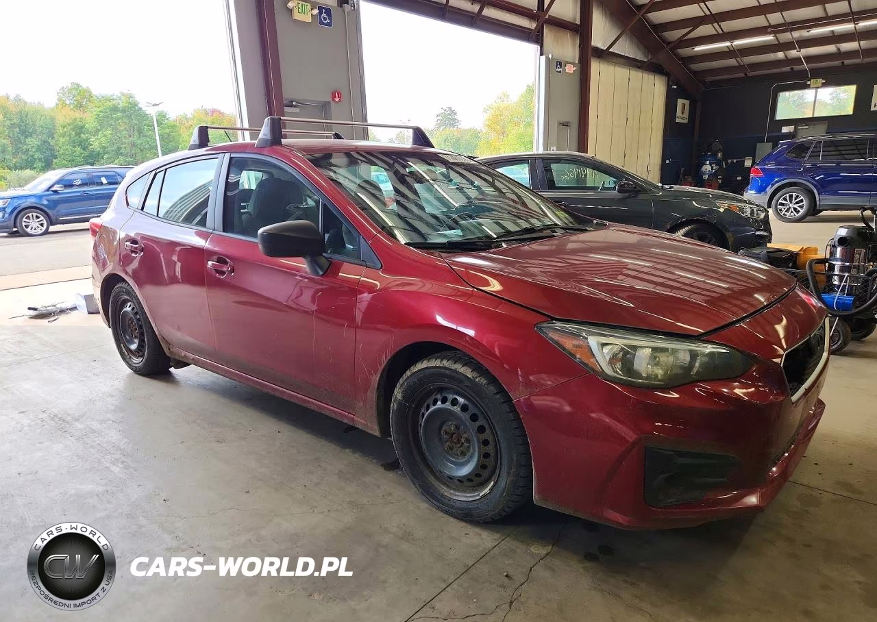 2018 Subaru Impreza VIN:4S3GTAA61J1718277 - 4