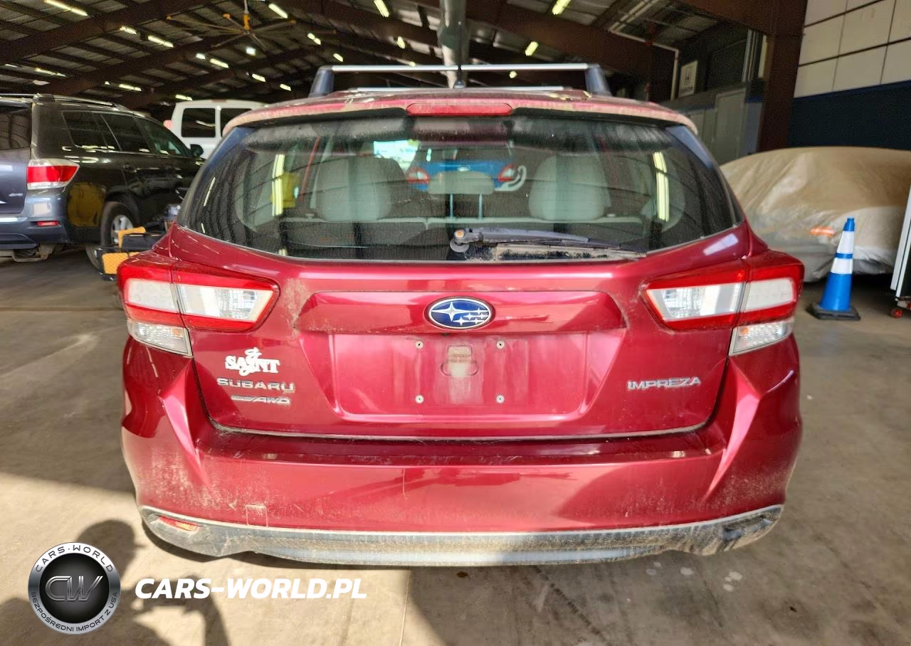 2018 Subaru Impreza VIN:4S3GTAA61J1718277 - 6