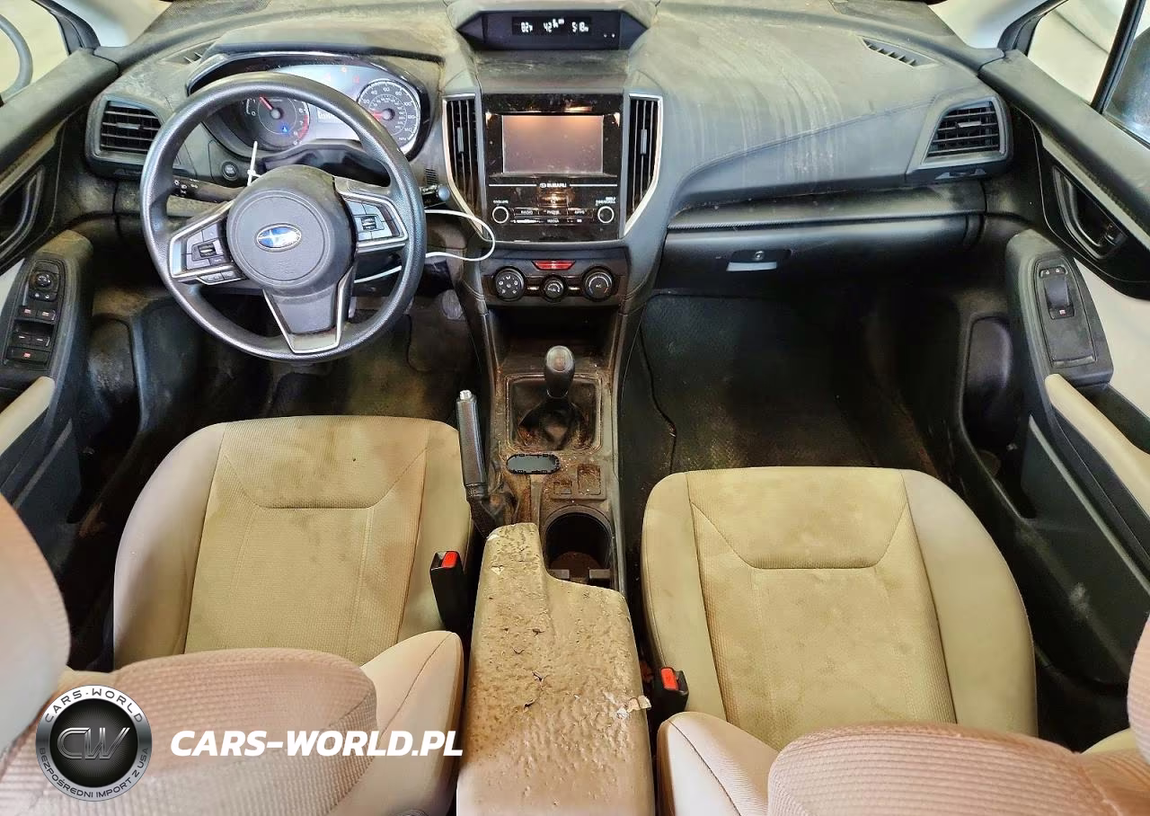 2018 Subaru Impreza VIN:4S3GTAA61J1718277 - 8