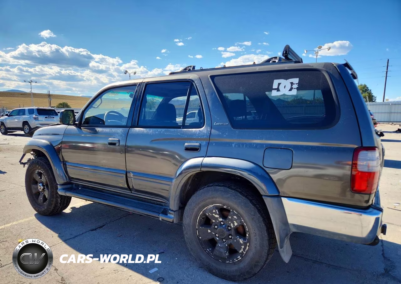 1998 Toyota 4Runner Limited VIN:JT3HN87R0W0154650 - 2