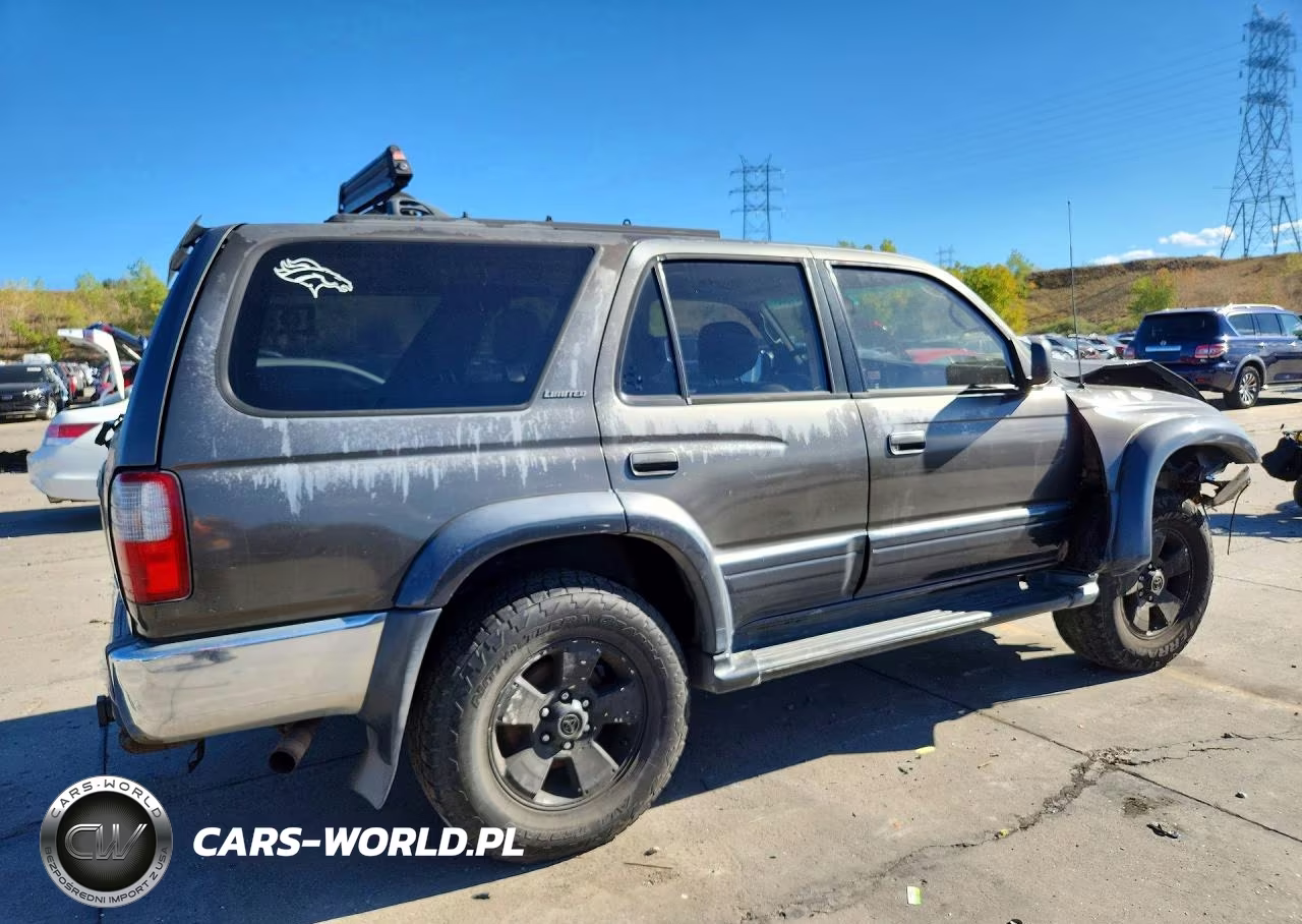 1998 Toyota 4Runner Limited VIN:JT3HN87R0W0154650 - 3