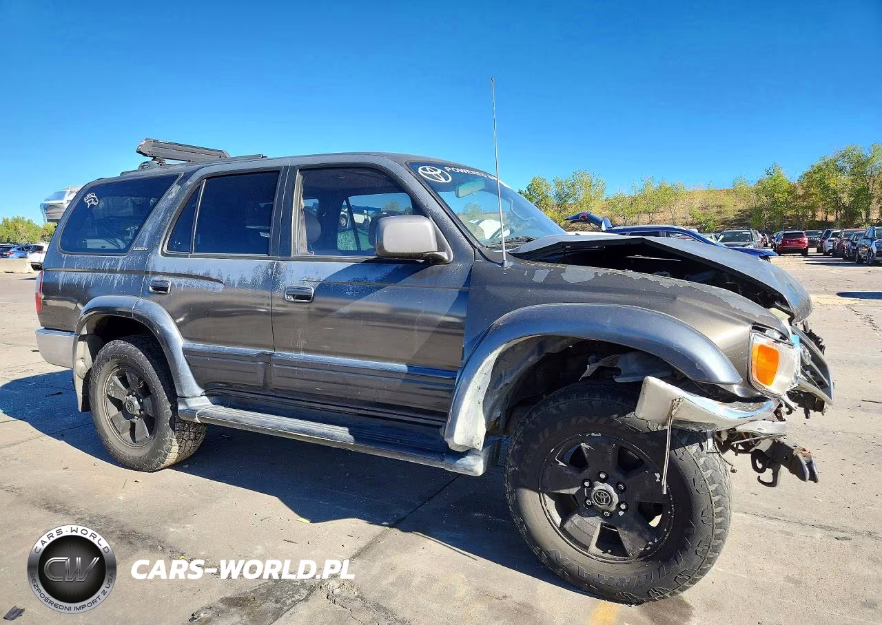 1998 Toyota 4Runner Limited VIN:JT3HN87R0W0154650 - 4