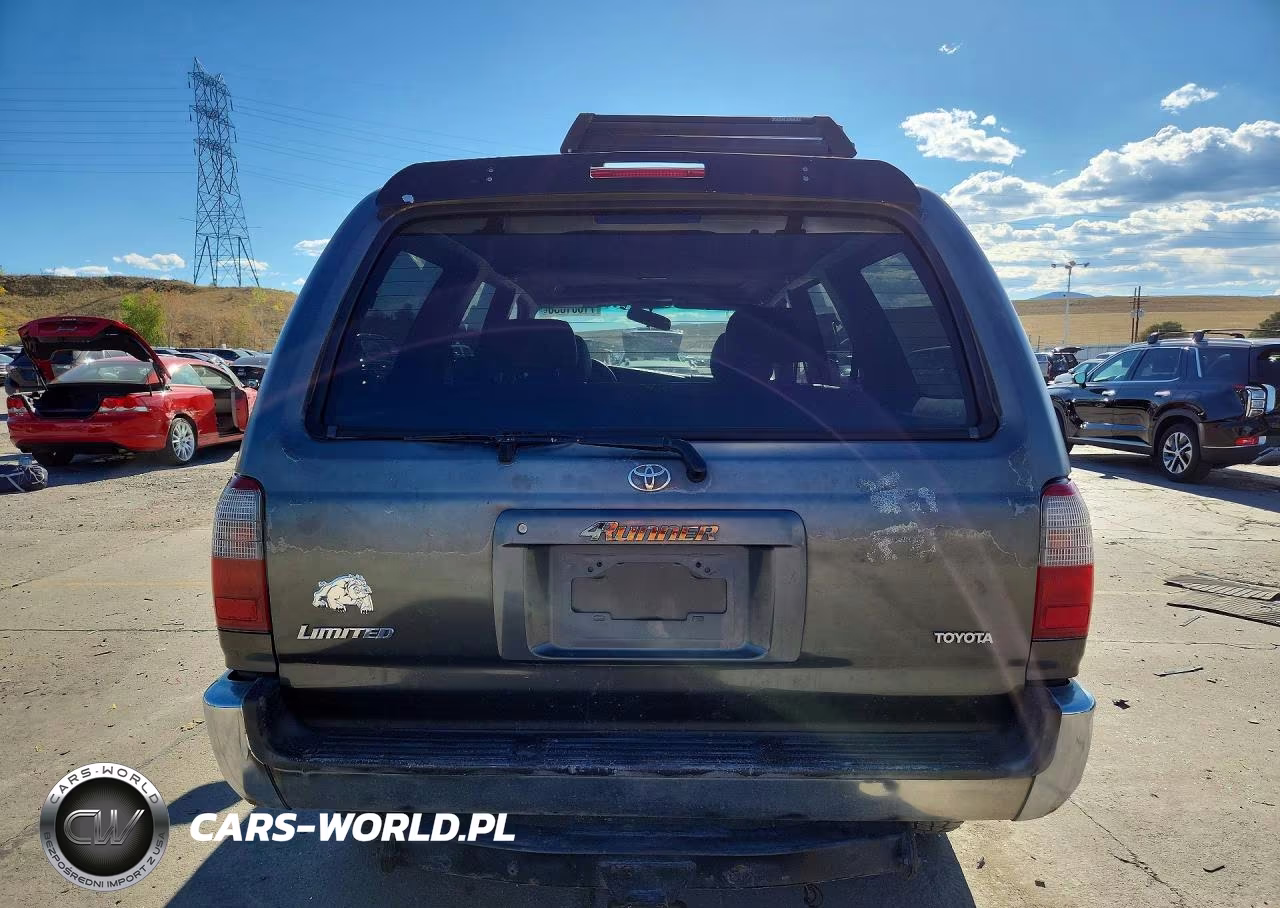 1998 Toyota 4Runner Limited VIN:JT3HN87R0W0154650 - 6
