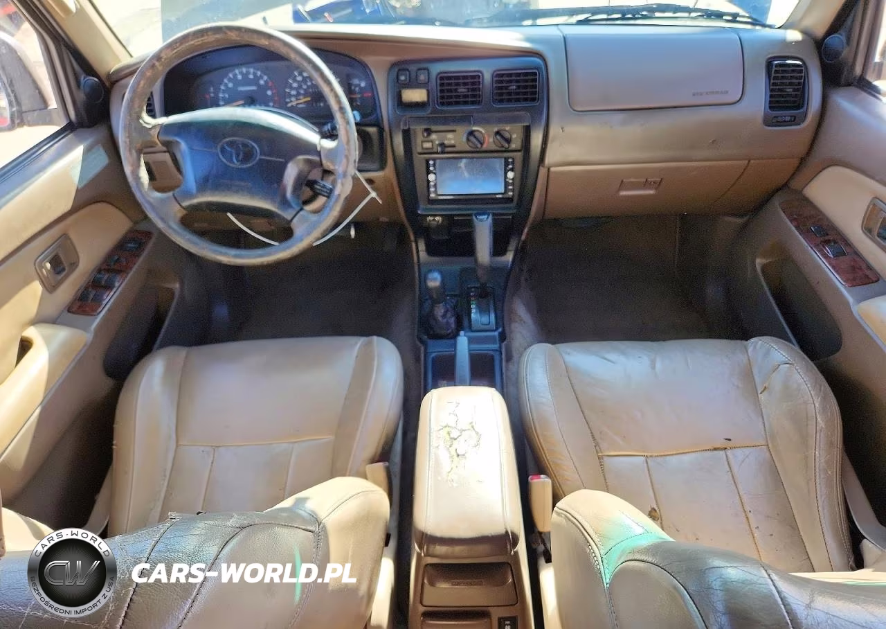 1998 Toyota 4Runner Limited VIN:JT3HN87R0W0154650 - 8