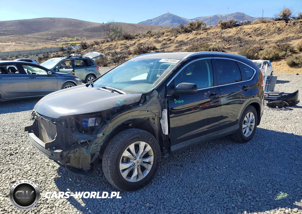 2012 Honda Cr-V Exl VIN:5J6RM4H77CL020120 - 1