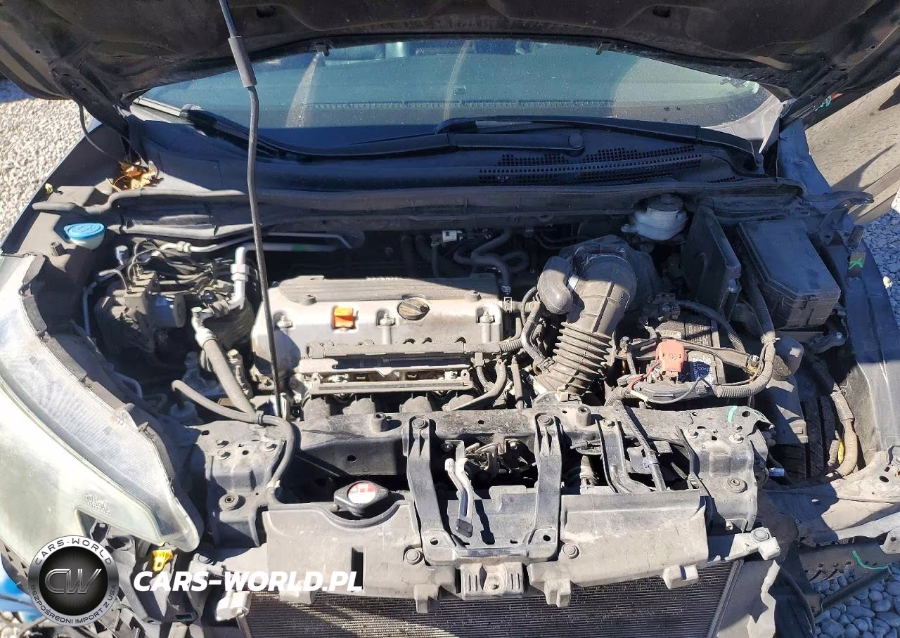 2012 Honda Cr-V Exl VIN:5J6RM4H77CL020120 - 12