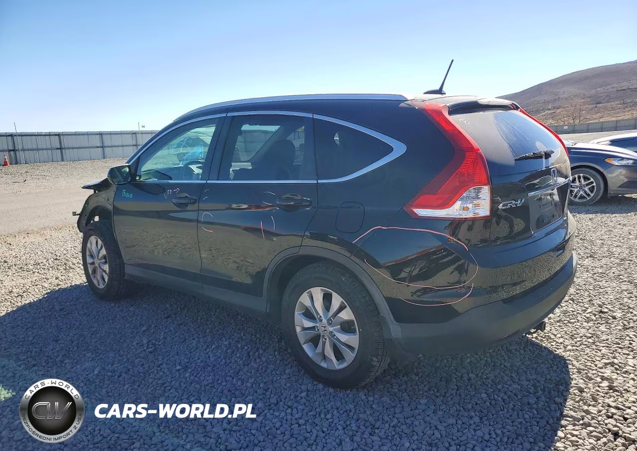 2012 Honda Cr-V Exl VIN:5J6RM4H77CL020120 - 2