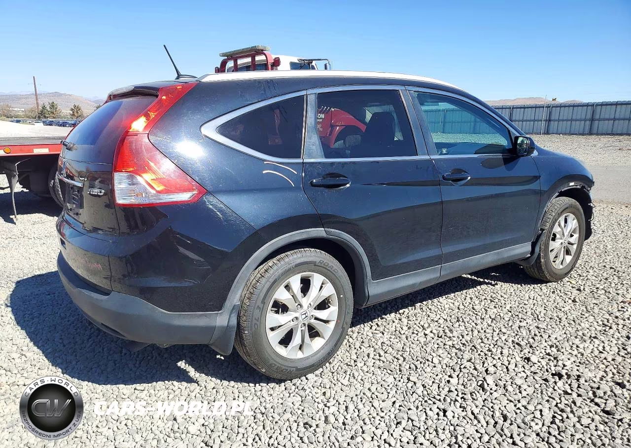 2012 Honda Cr-V Exl VIN:5J6RM4H77CL020120 - 3