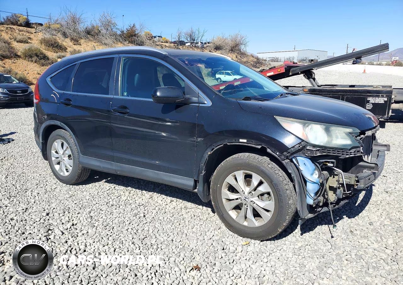 2012 Honda Cr-V Exl VIN:5J6RM4H77CL020120 - 4