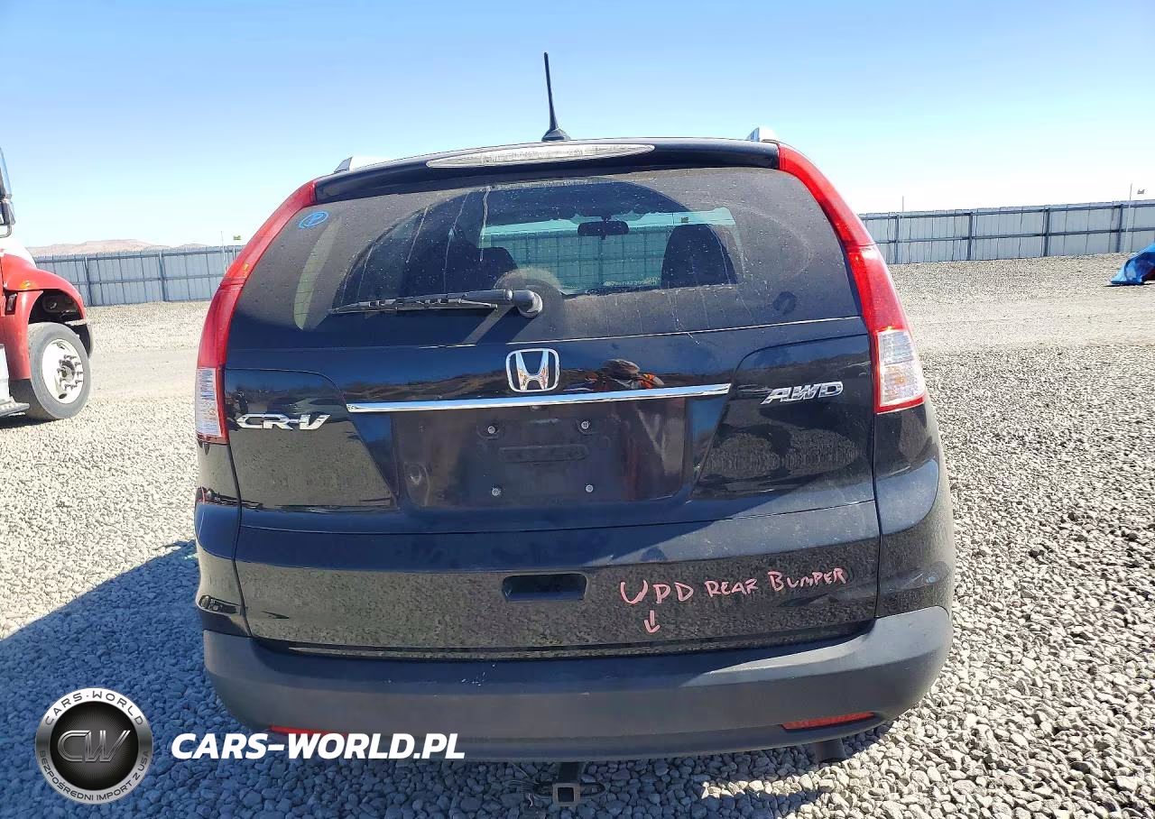 2012 Honda Cr-V Exl VIN:5J6RM4H77CL020120 - 6