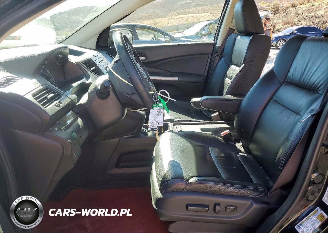 2012 Honda Cr-V Exl VIN:5J6RM4H77CL020120 - 7