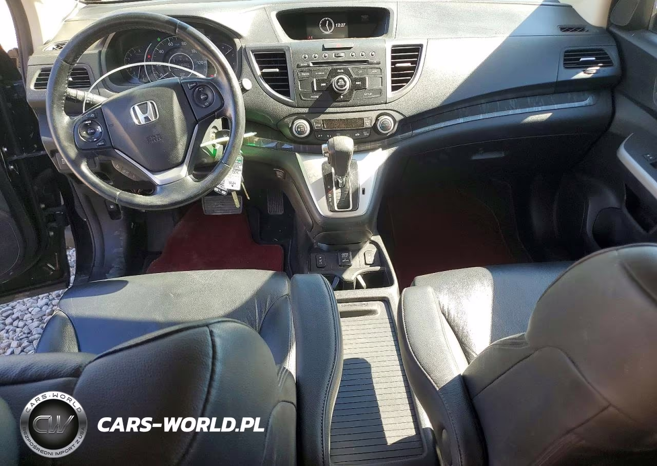 2012 Honda Cr-V Exl VIN:5J6RM4H77CL020120 - 8