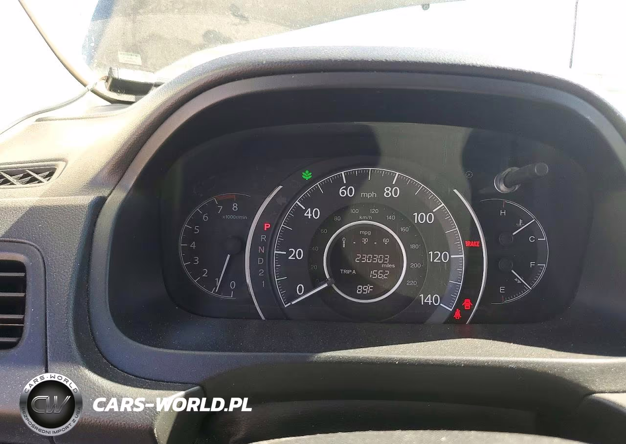 2012 Honda Cr-V Exl VIN:5J6RM4H77CL020120 - 9
