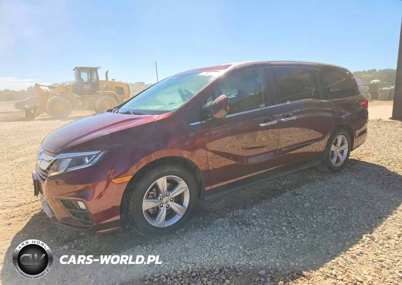 2020 Honda Odyssey Exl VIN:5FNRL6H74LB045063 - 1