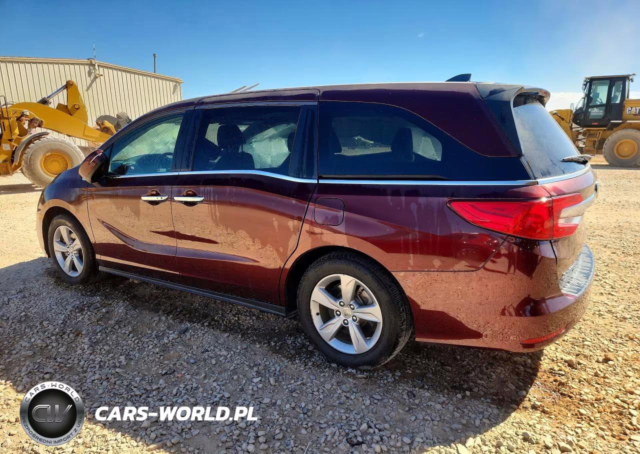 2020 Honda Odyssey Exl VIN:5FNRL6H74LB045063 - 2