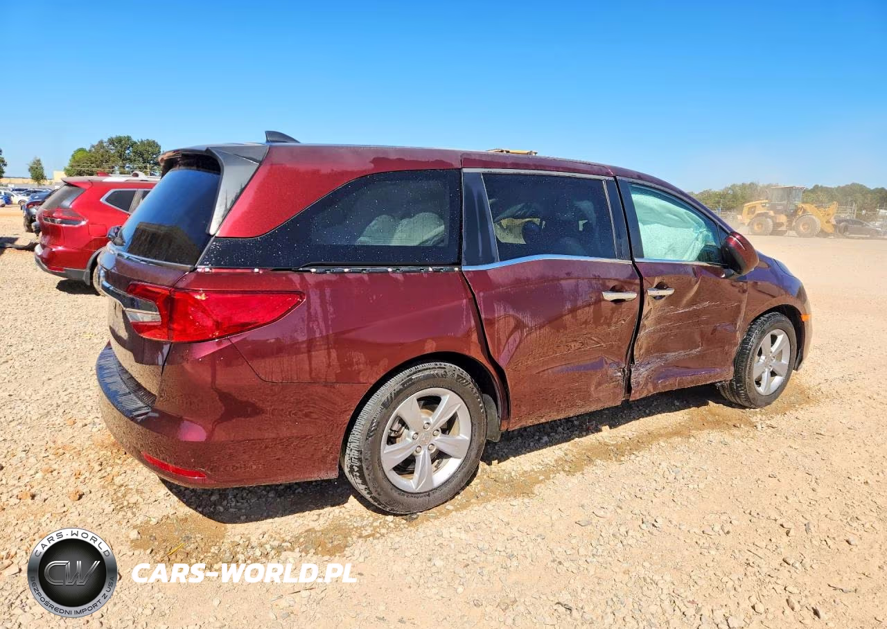2020 Honda Odyssey Exl VIN:5FNRL6H74LB045063 - 3