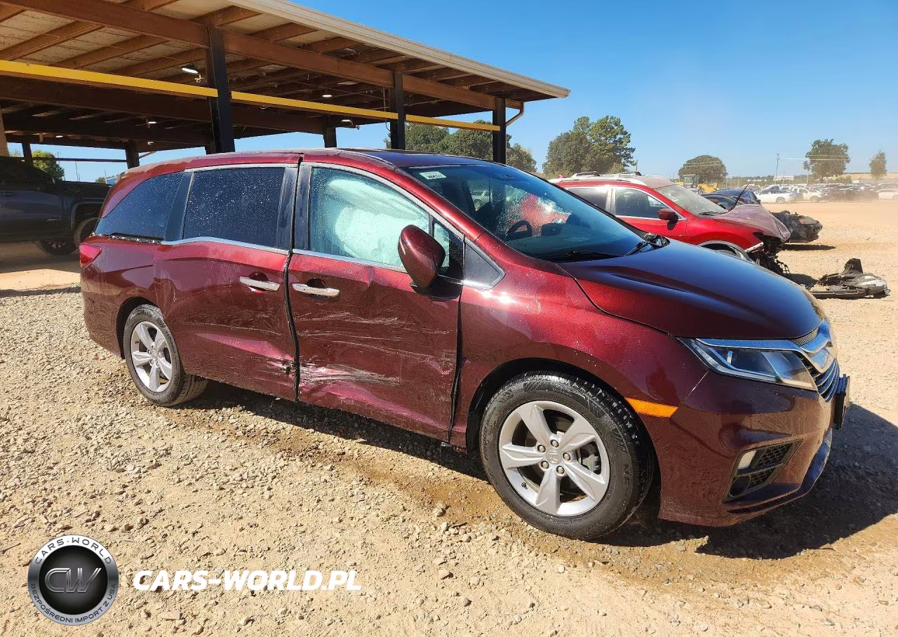 2020 Honda Odyssey Exl VIN:5FNRL6H74LB045063 - 4