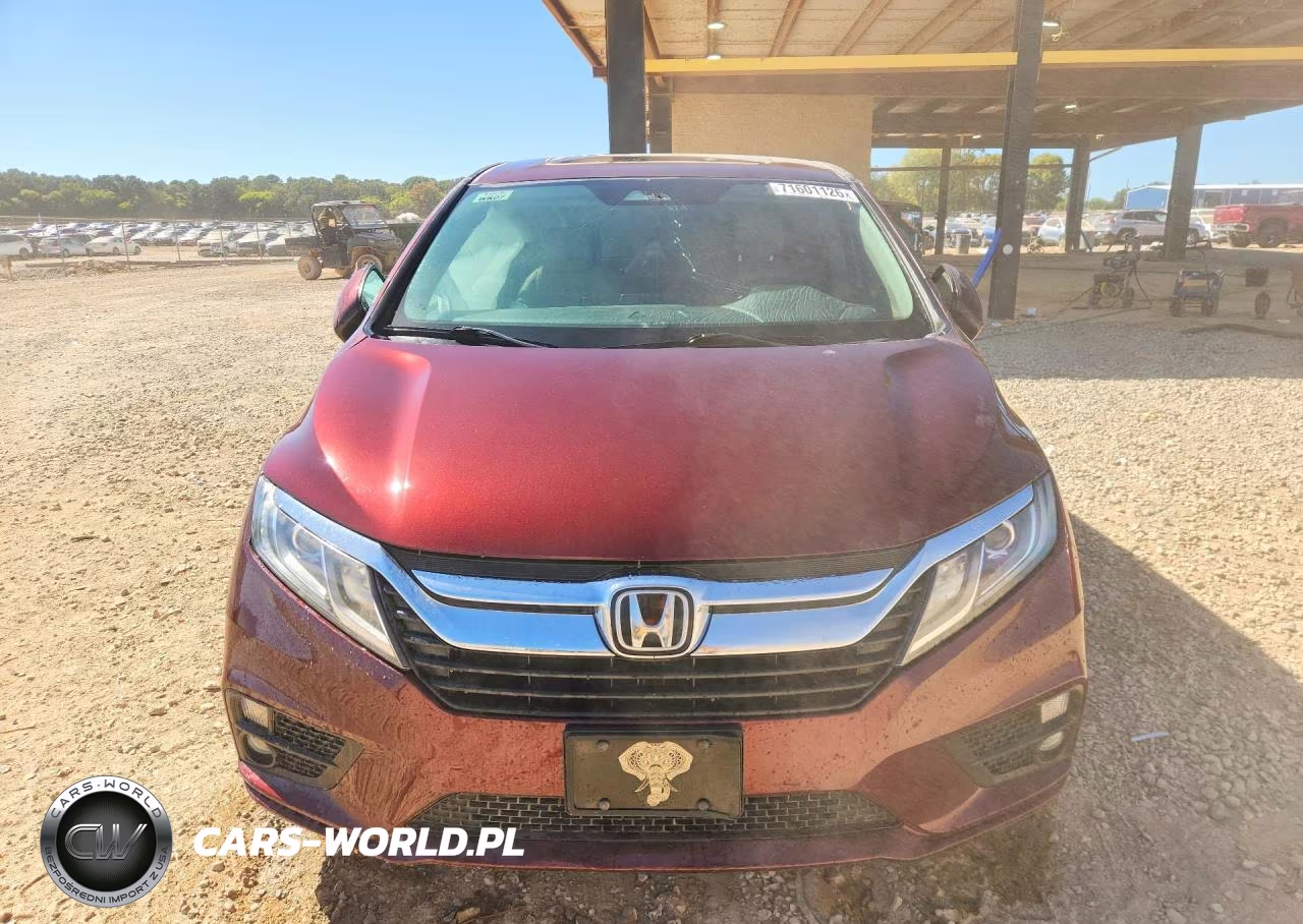 2020 Honda Odyssey Exl VIN:5FNRL6H74LB045063 - 5