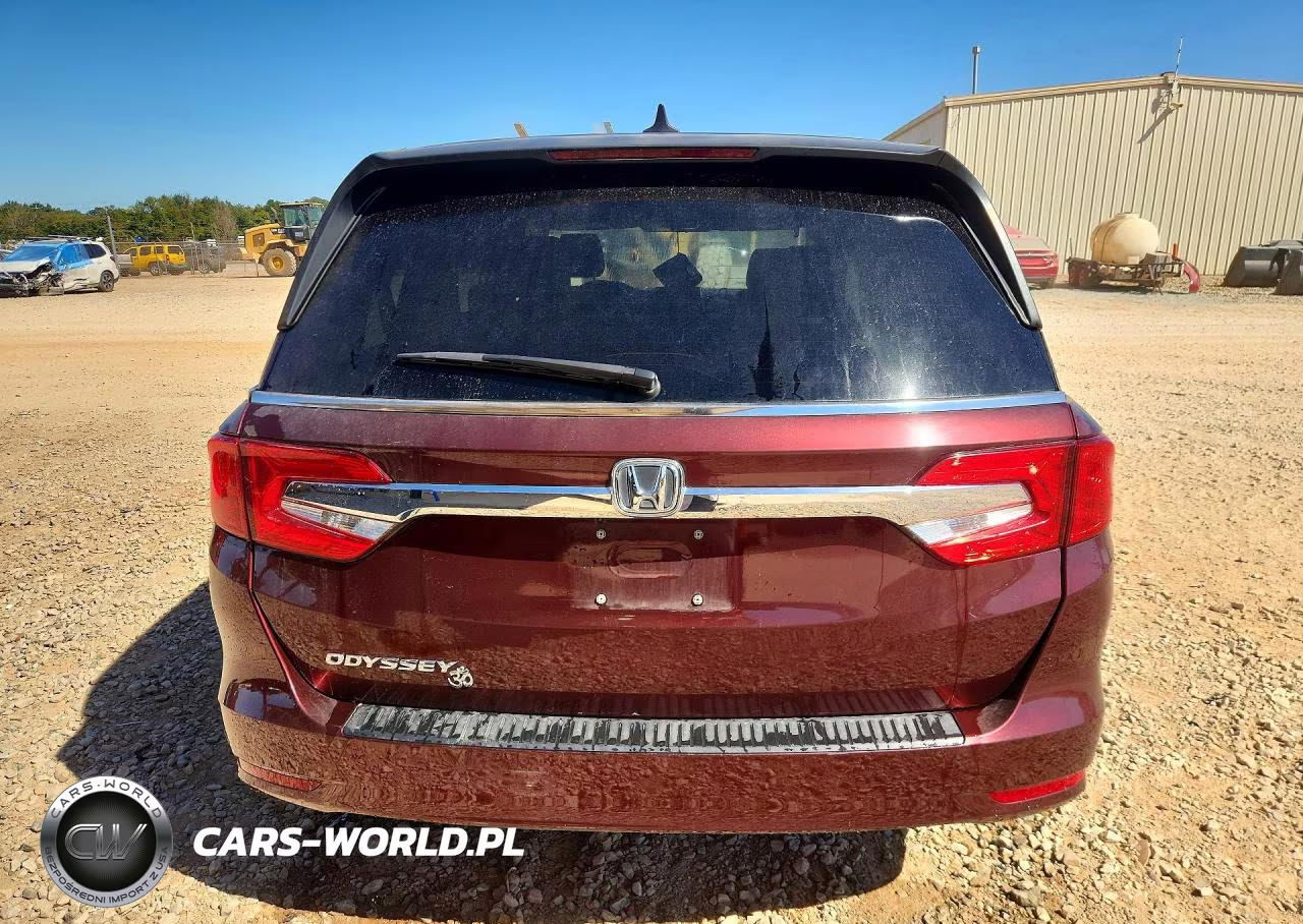 2020 Honda Odyssey Exl VIN:5FNRL6H74LB045063 - 6