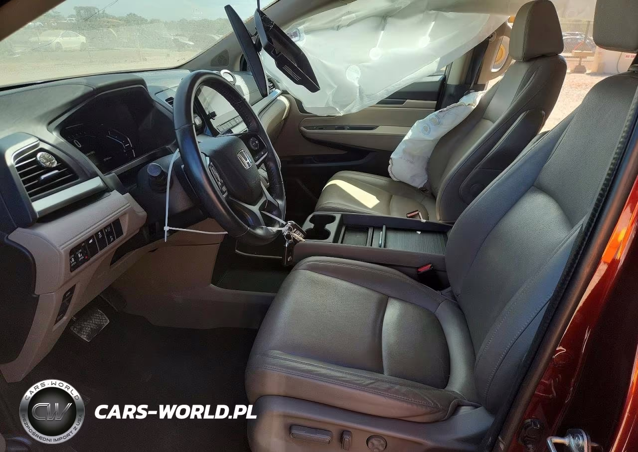 2020 Honda Odyssey Exl VIN:5FNRL6H74LB045063 - 7