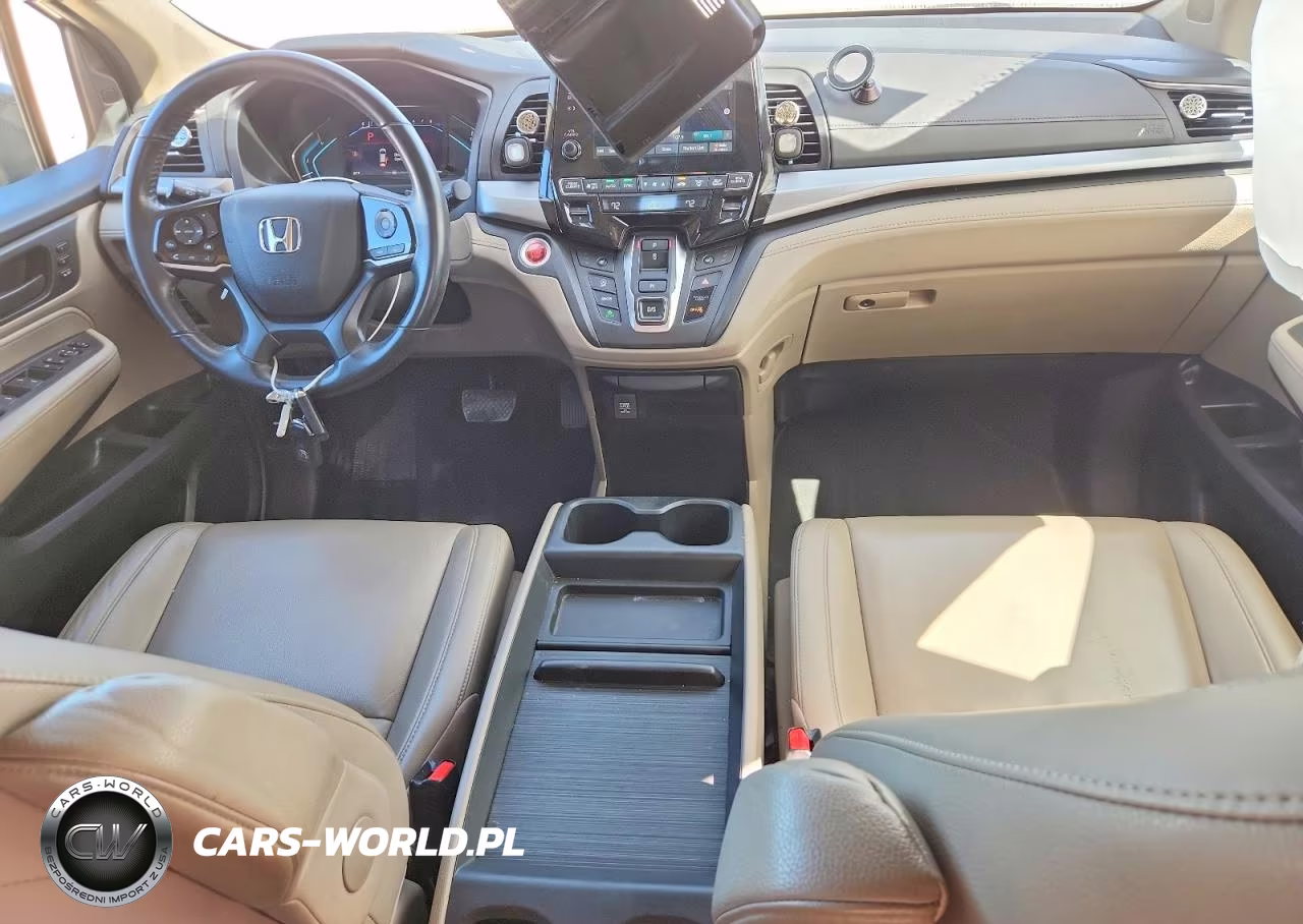 2020 Honda Odyssey Exl VIN:5FNRL6H74LB045063 - 8