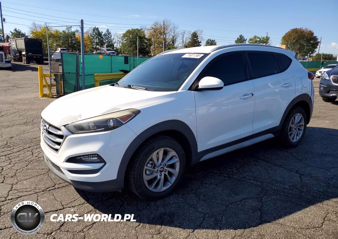 2018 Hyundai Tucson Sel