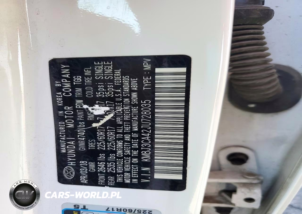2018 Hyundai Tucson Sel VIN:KM8J3CA42JU728035 - 12