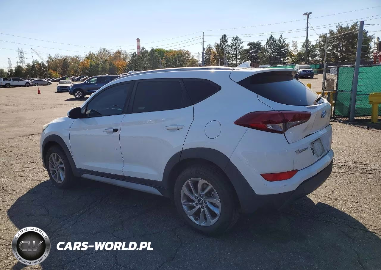 2018 Hyundai Tucson Sel VIN:KM8J3CA42JU728035 - 2