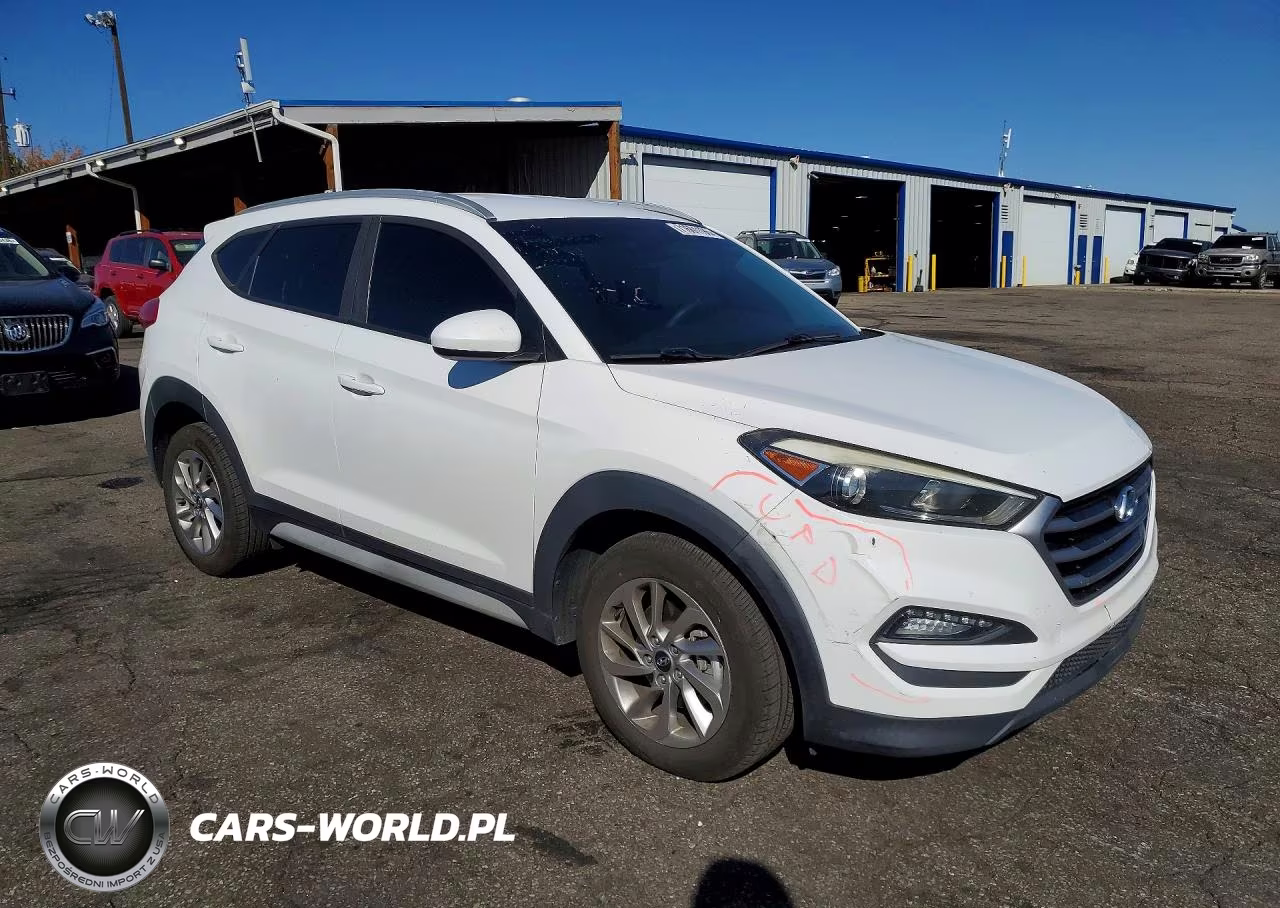 2018 Hyundai Tucson Sel VIN:KM8J3CA42JU728035 - 4
