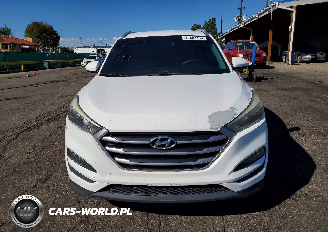 2018 Hyundai Tucson Sel VIN:KM8J3CA42JU728035 - 5