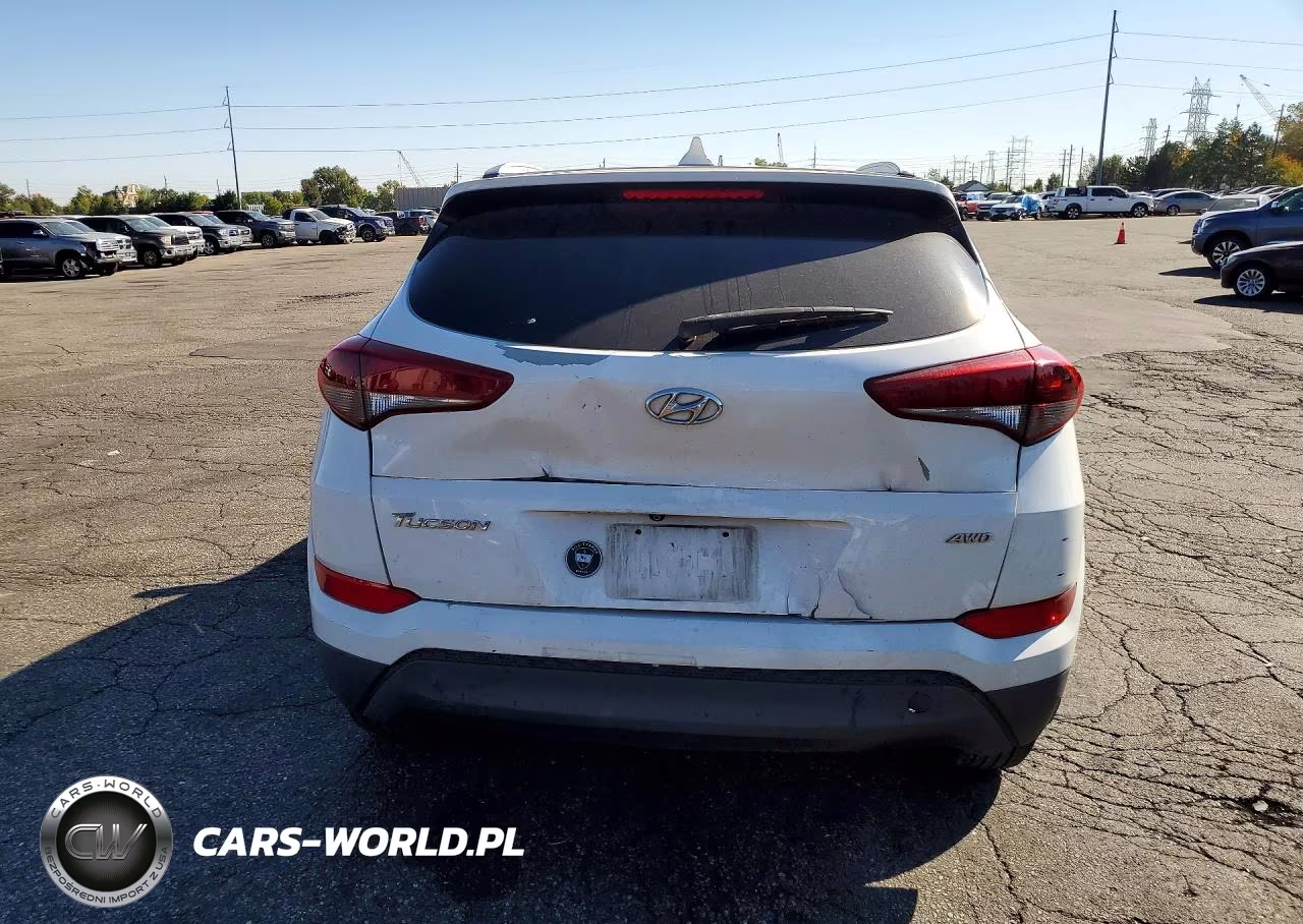 2018 Hyundai Tucson Sel VIN:KM8J3CA42JU728035 - 6