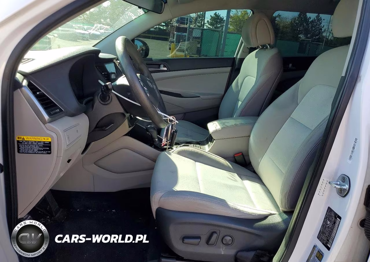 2018 Hyundai Tucson Sel VIN:KM8J3CA42JU728035 - 7