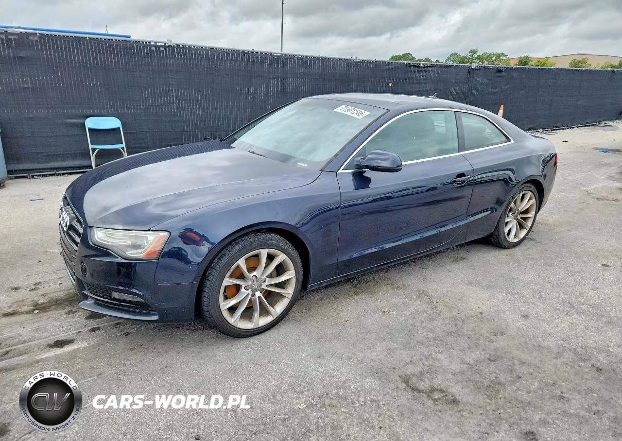 2014 Audi A5 Premium Plus VIN:WAULFAFR6EA044526 - 1