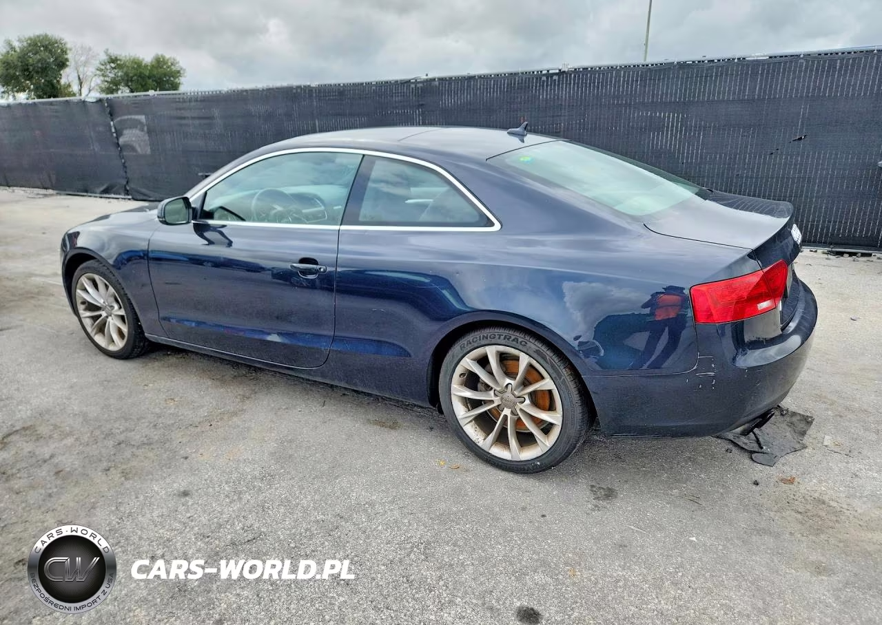 2014 Audi A5 Premium Plus VIN:WAULFAFR6EA044526 - 2