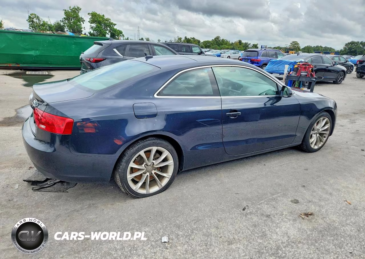 2014 Audi A5 Premium Plus VIN:WAULFAFR6EA044526 - 3