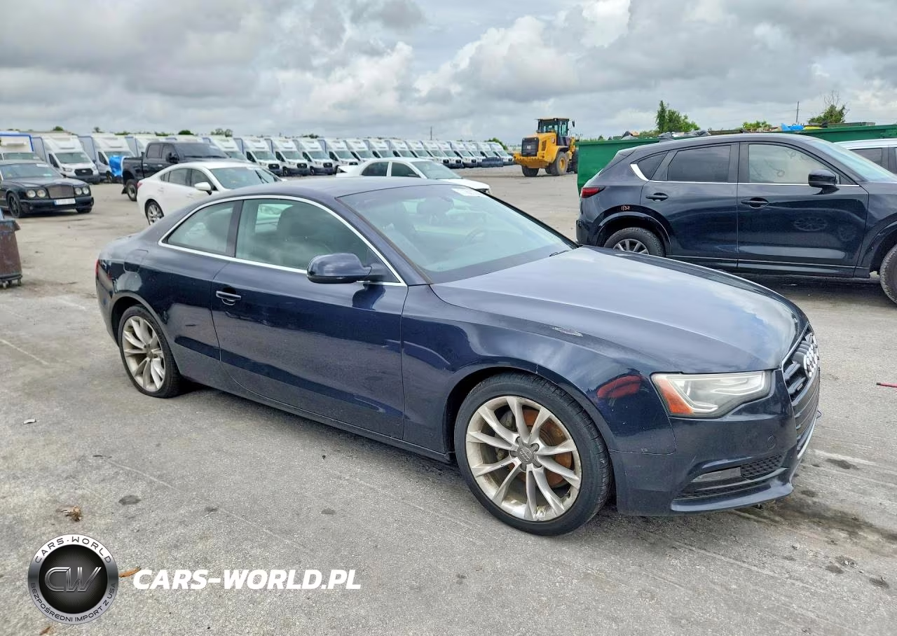 2014 Audi A5 Premium Plus VIN:WAULFAFR6EA044526 - 4