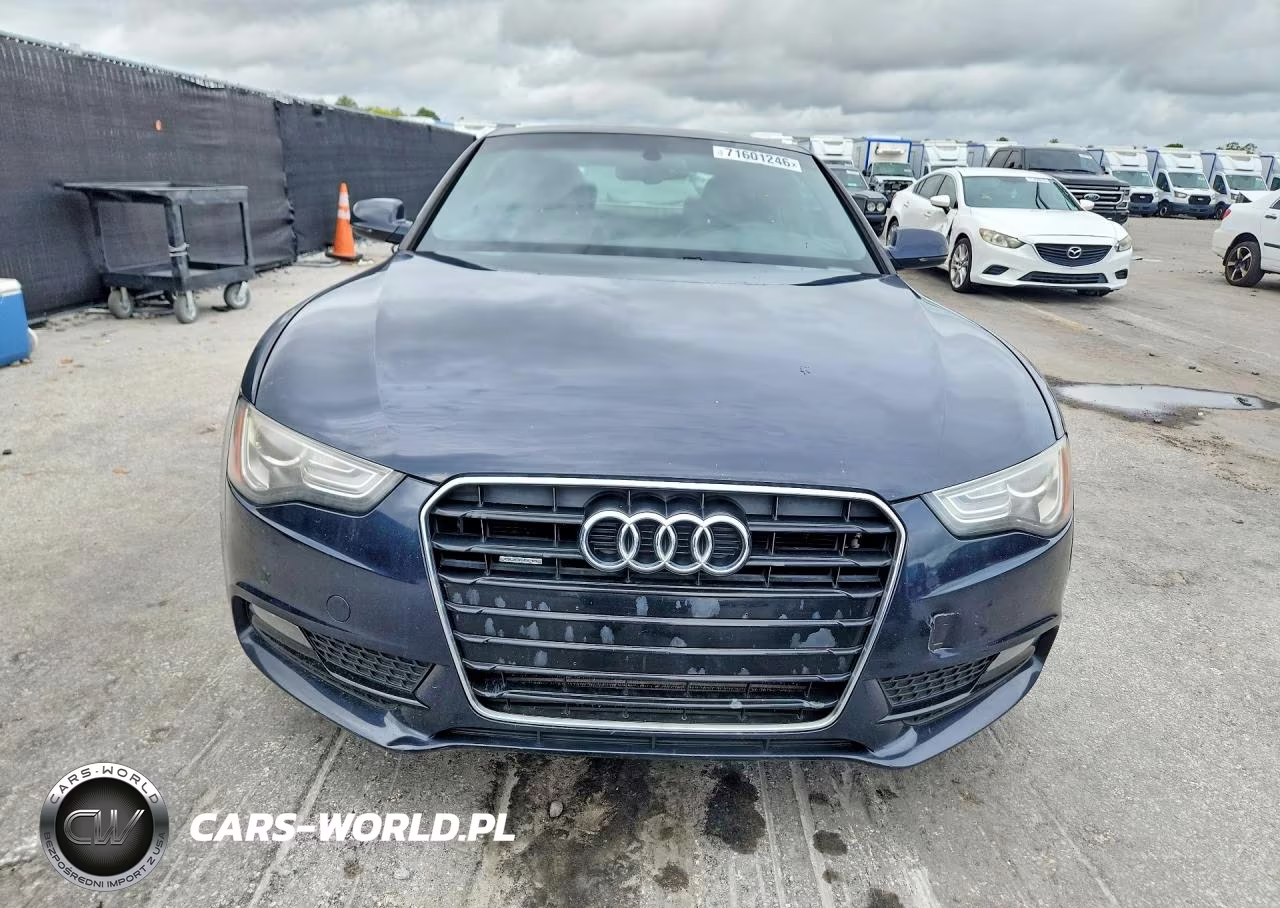 2014 Audi A5 Premium Plus VIN:WAULFAFR6EA044526 - 5