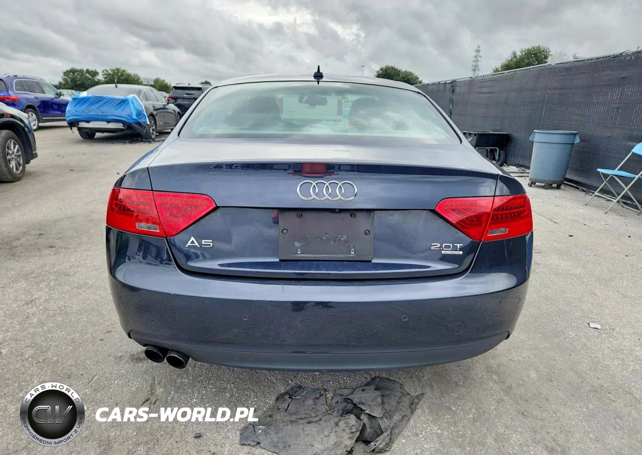 2014 Audi A5 Premium Plus VIN:WAULFAFR6EA044526 - 6