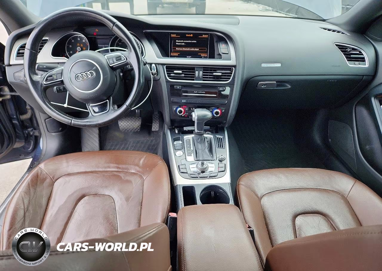 2014 Audi A5 Premium Plus VIN:WAULFAFR6EA044526 - 8