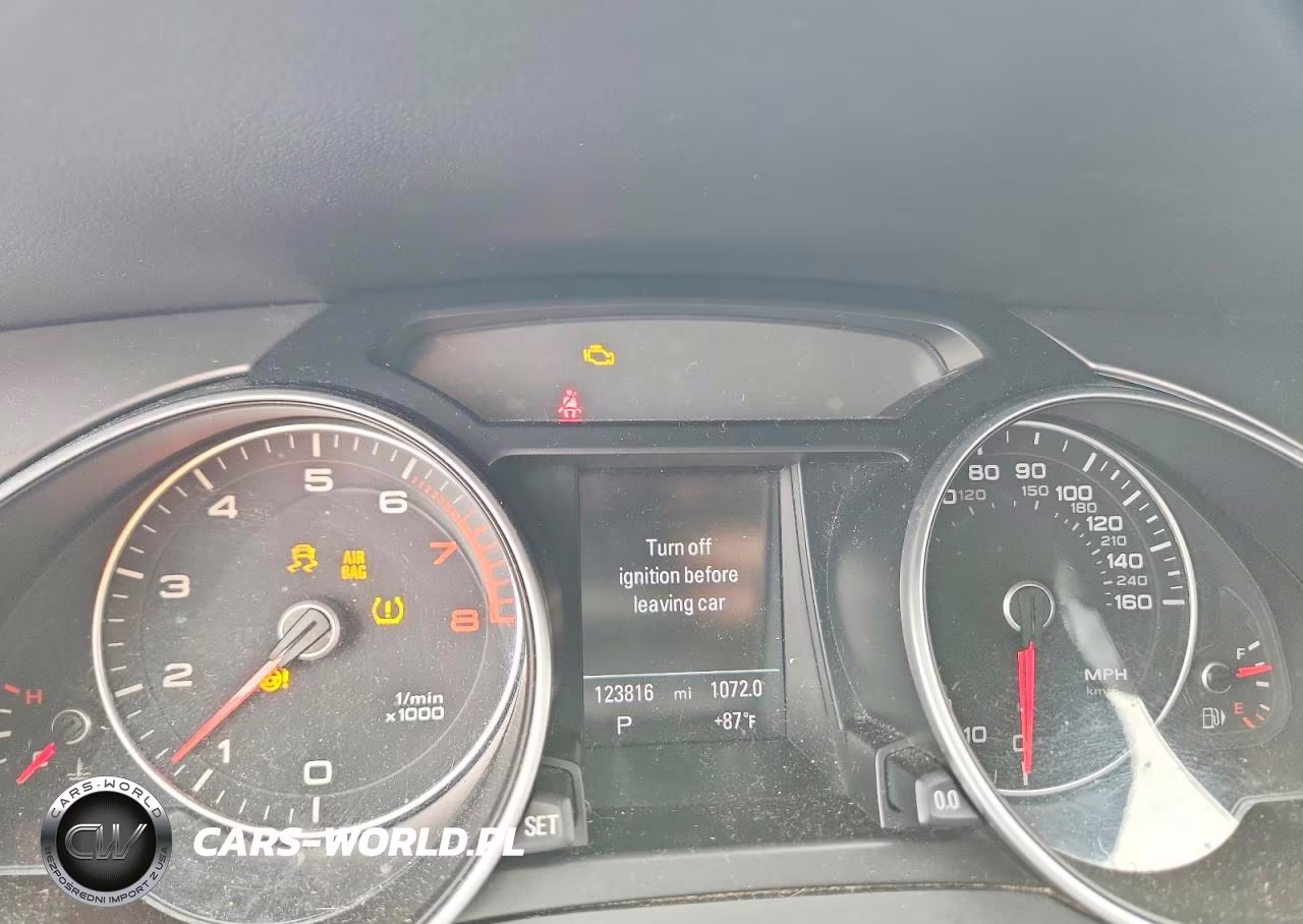 2014 Audi A5 Premium Plus VIN:WAULFAFR6EA044526 - 9