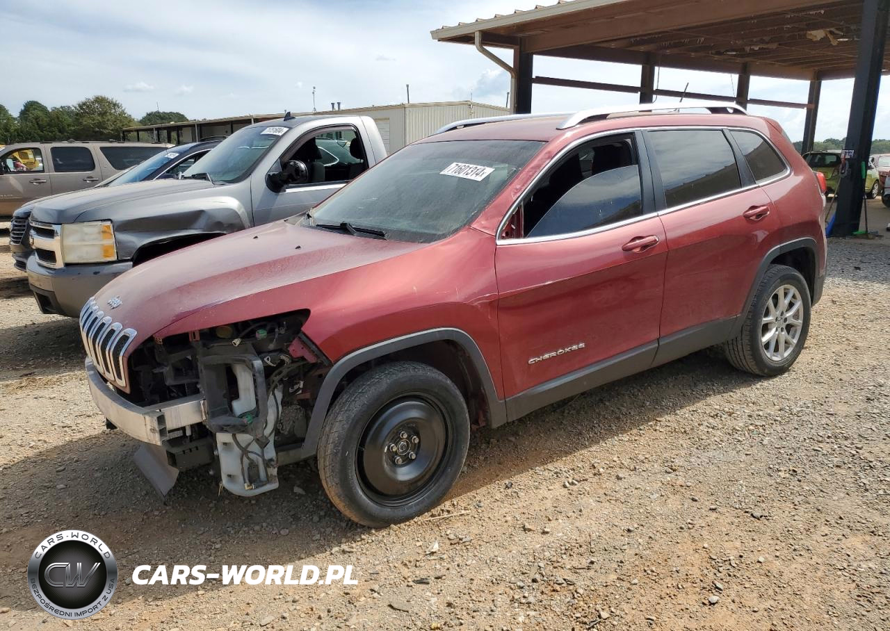 2015 Jeep Cherokee Latitude