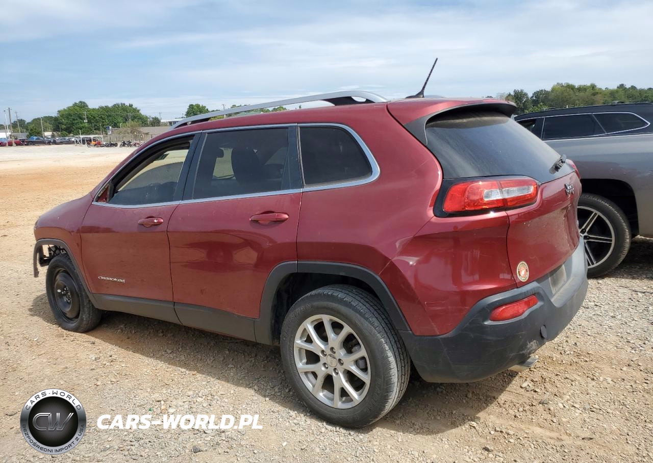 2015 Jeep Cherokee Latitude VIN:1C4PJLCB7FW712697 - 2