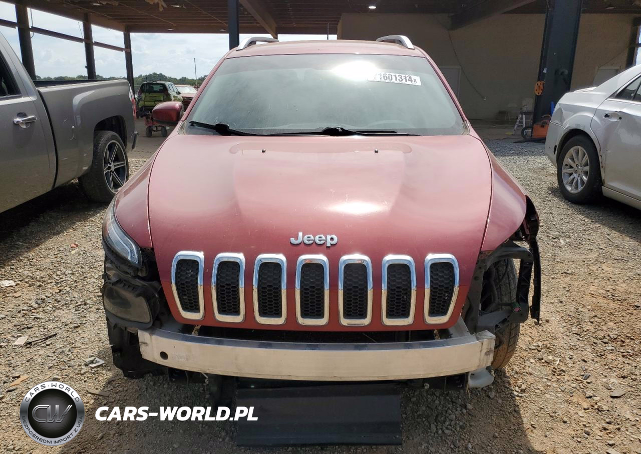 2015 Jeep Cherokee Latitude VIN:1C4PJLCB7FW712697 - 5