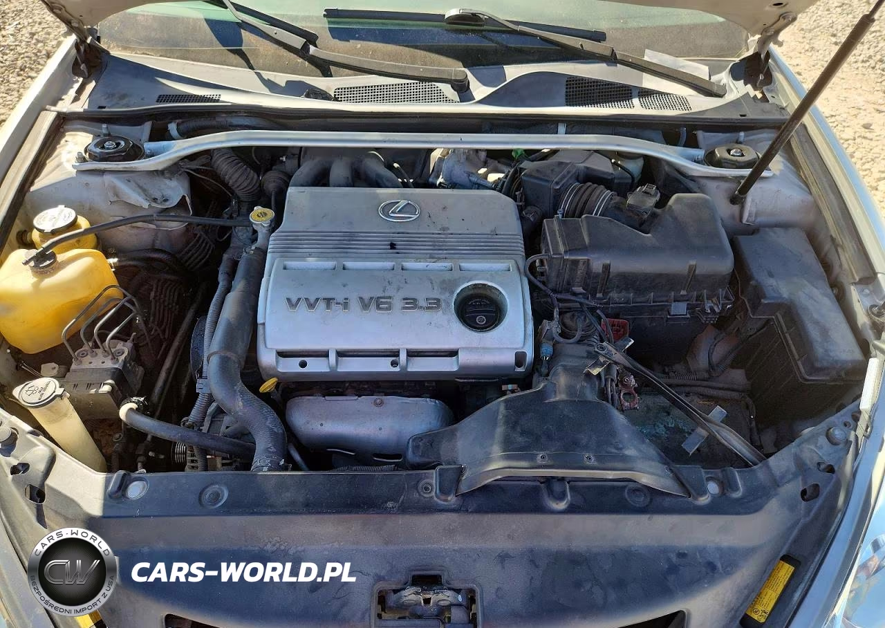 2006 Lexus Es 330 VIN:JTHBA30G965151224 - 11