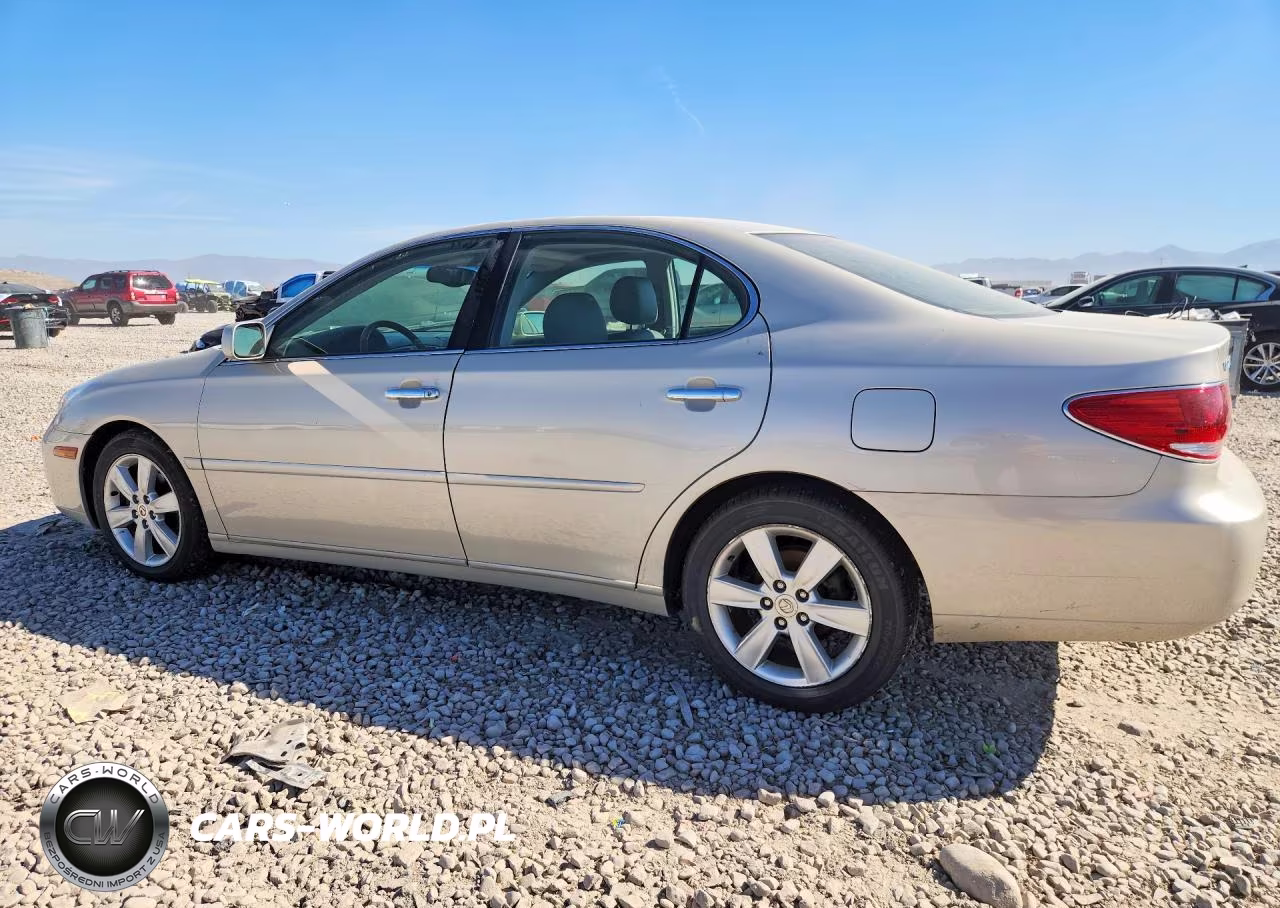 2006 Lexus Es 330 VIN:JTHBA30G965151224 - 2