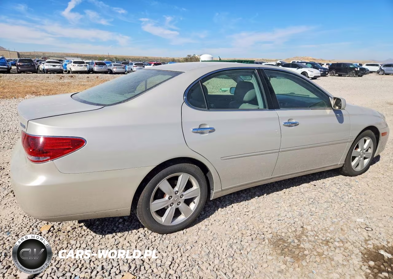 2006 Lexus Es 330 VIN:JTHBA30G965151224 - 3