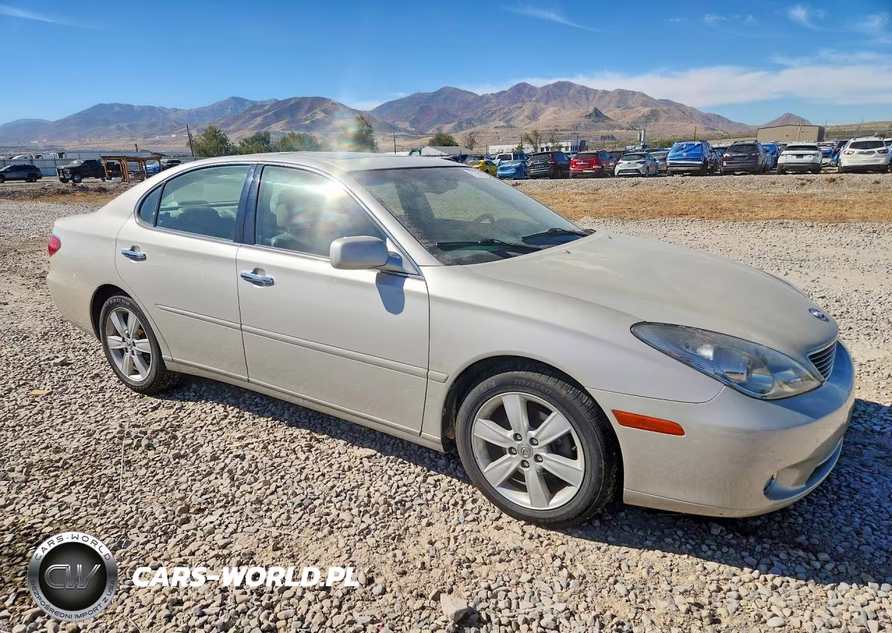2006 Lexus Es 330 VIN:JTHBA30G965151224 - 4