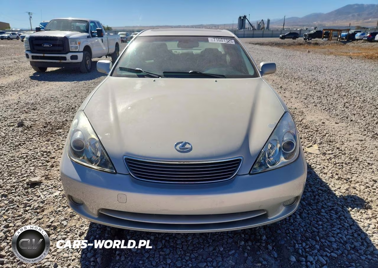 2006 Lexus Es 330 VIN:JTHBA30G965151224 - 5